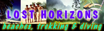 Lost Horizons -- eco-friendly adventures