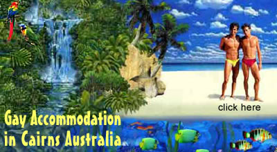 click here for gay accommodation in Cairns