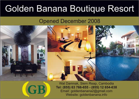 click for Golden Banana Boutique Resort
