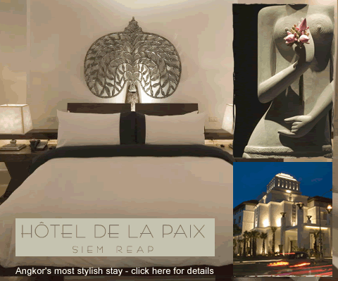 click for Hotel de la Piax, Siem Reap