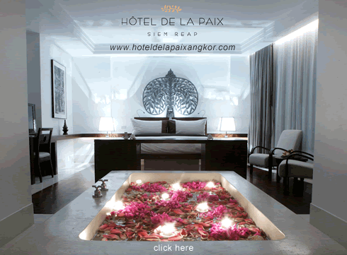 click for Hotel de la Piax, Siem Reap
