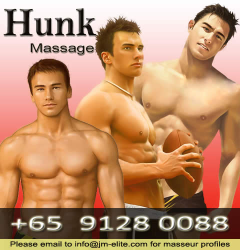 call Hunk Massage for your outcall therapist