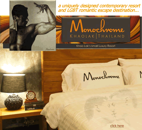 click here for Monochrome Resort, Khao Lak