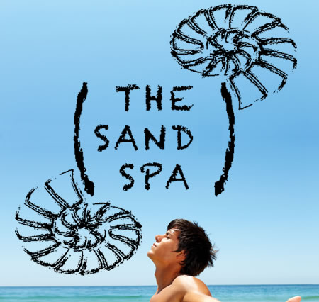 click here for THE SANDS SPA