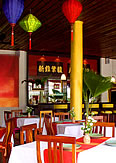The Apsara for modern dining with a local flavor