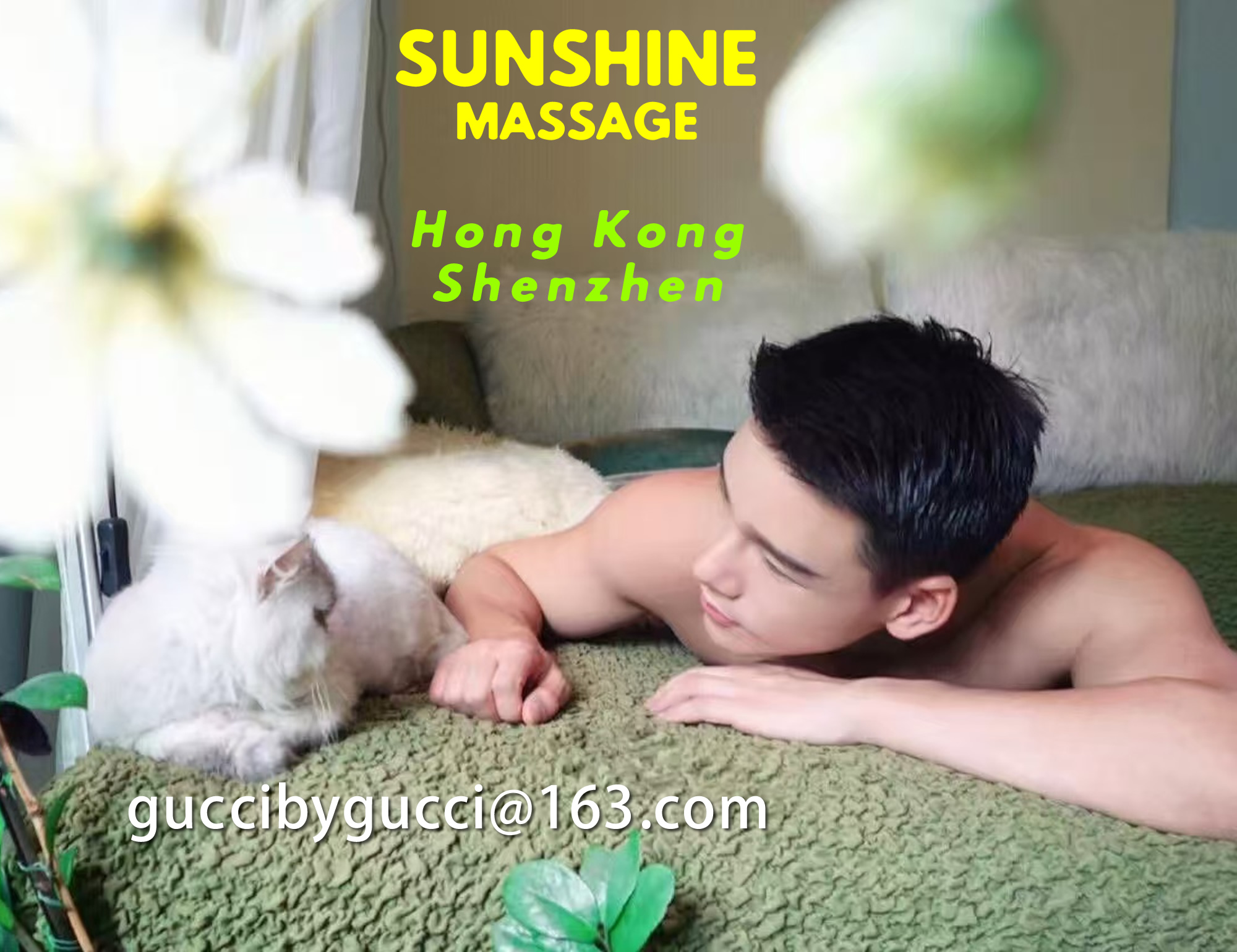 click here for Sunshine Massage, Hong Kong and Shenzhen
