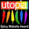 Utopia's Spicy Website Award