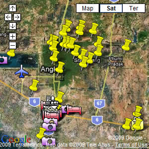 click for our interactive map of Angkor