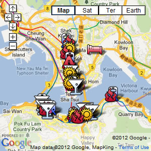 click for our interactive map of Hong Kong
