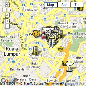 click for our interactive map of Kuala Lumpur