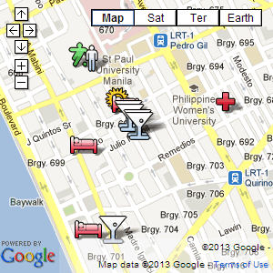 click for our interactive map of Malate
