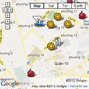 click for our interactive map of Ho Chi Minh City / Saigon District 10