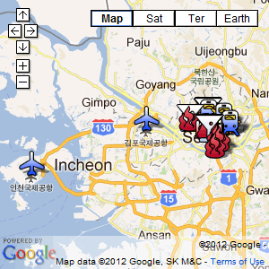 click for our interactive map of Seoul