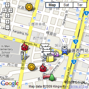click for our interactive map of Ximen